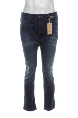 Blugi de bărbați Timezone, Mărime M, Culoare Albastru, Preț 196,99 Lei