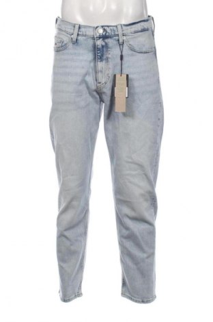 Męskie jeansy Tommy Jeans, Rozmiar L, Kolor Niebieski, Cena 197,99 zł