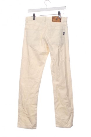 Męskie jeansy Unbranded, Rozmiar M, Kolor ecru, Cena 112,57 zł