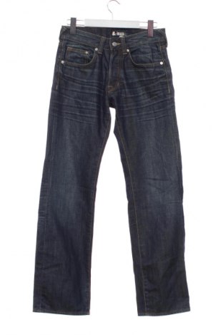 Мъжки дънки H&M, Размер S, Цвят Син, Цена 13,99 лв.
