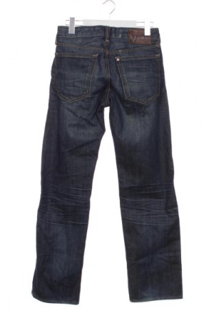 Мъжки дънки H&M, Размер S, Цвят Син, Цена 13,99 лв.