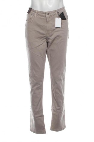 Męskie jeansy Unbranded, Rozmiar L, Kolor Beżowy, Cena 78,99 zł