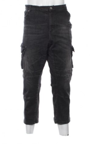 Męskie jeansy Unbranded, Rozmiar 3XL, Kolor Czarny, Cena 84,99 zł