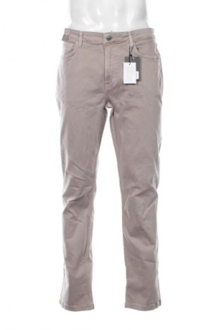 Męskie jeansy Unbranded, Rozmiar L, Kolor Brązowy, Cena 72,99 zł