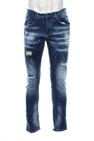 Herren Jeans Unbranded, Größe L, Farbe Blau, Preis 16,99 €