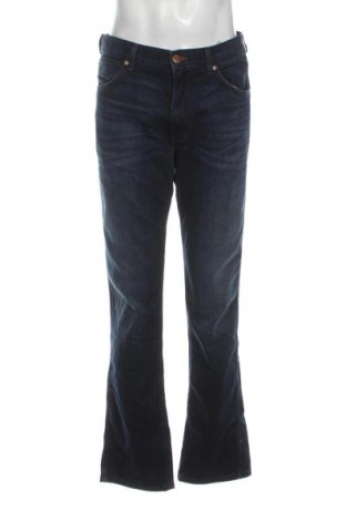 Pánské džíny  Wrangler, Velikost L, Barva Modrá, Cena  689,00 Kč