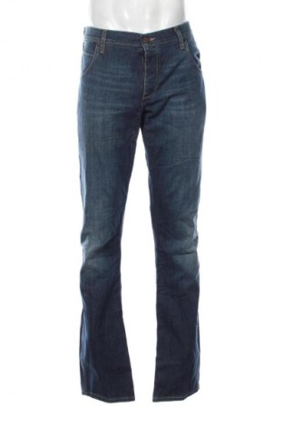 Мъжки дънки Wrangler, Размер L, Цвят Син, Цена 47,99 лв.