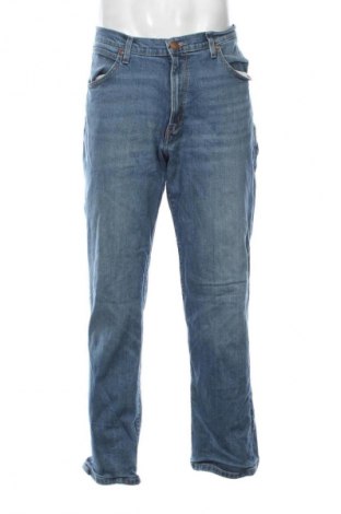 Мъжки дънки Wrangler, Размер XL, Цвят Син, Цена 51,99 лв.