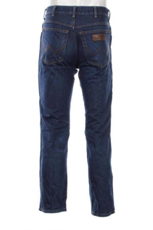 Blugi de bărbați Wrangler, Mărime M, Culoare Albastru, Preț 150,99 Lei