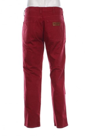 Pánské džíny  Wrangler, Velikost M, Barva Červená, Cena  609,00 Kč