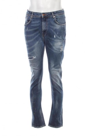 Ανδρικό τζίν Zara, Μέγεθος L, Χρώμα Πολύχρωμο, Τιμή 13,81 €