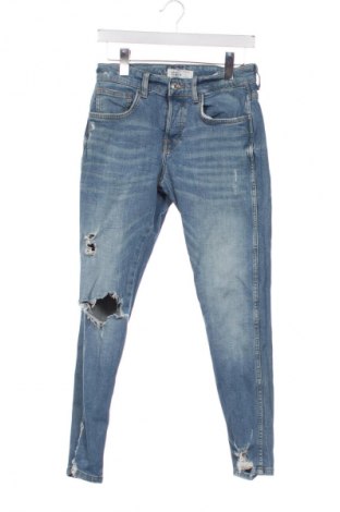 Ανδρικό τζίν Zara, Μέγεθος S, Χρώμα Μπλέ, Τιμή 13,80 €