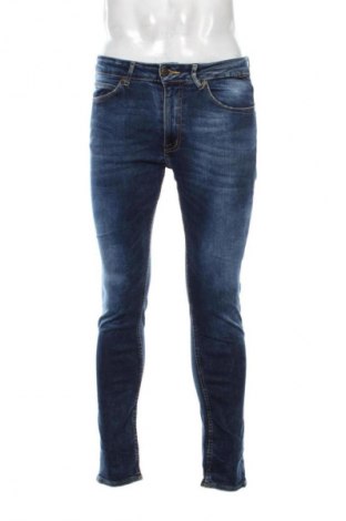 Męskie jeansy Zara, Rozmiar M, Kolor Niebieski, Cena 62,07 zł