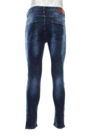 Męskie jeansy Zara, Rozmiar M, Kolor Niebieski, Cena 62,07 zł