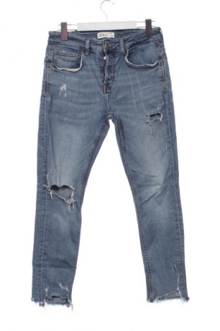 Herren Jeans Zara, Größe S, Farbe Blau, Preis 13,81 €