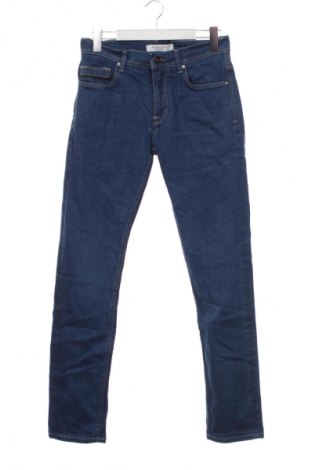 Męskie jeansy Zara, Rozmiar S, Kolor Niebieski, Cena 55,99 zł