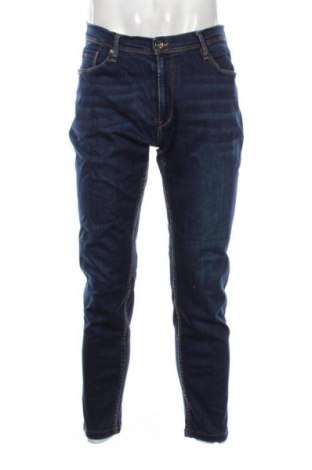 Мъжки дънки Zara, Размер L, Цвят Син, Цена 72,96 лв.
