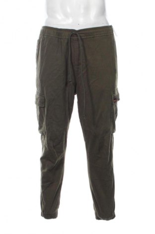 Pánské džíny  Zara, Velikost L, Barva Zelená, Cena  449,00 Kč