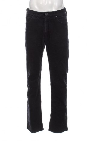 Pantaloni raiați de bărbați Armani Jeans, Mărime L, Culoare Albastru, Preț 271,30 Lei