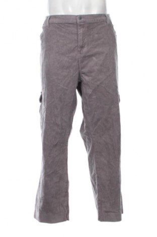 Pánské manšestráky  Atlas For Men, Velikost 3XL, Barva Šedá, Cena  299,00 Kč