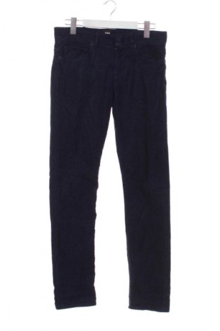 Herren Cordhose BOSS, Größe M, Farbe Blau, Preis € 36,99