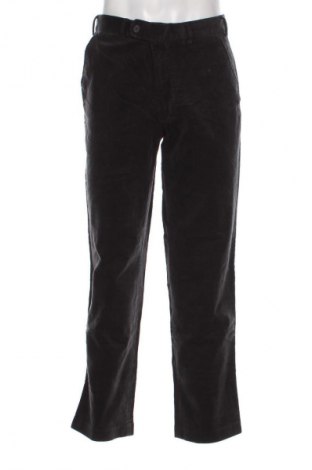 Ανδρικό κοτλέ παντελόνι Bexleys, Μέγεθος L, Χρώμα Μαύρο, Τιμή 24,55 €