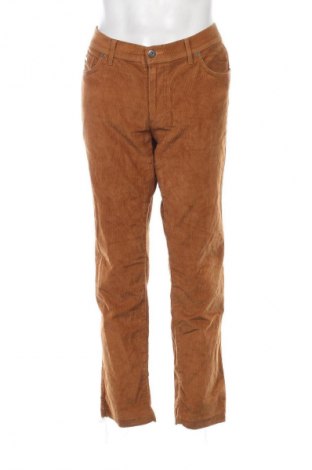 Ανδρικό κοτλέ παντελόνι Brax, Μέγεθος L, Χρώμα Καφέ, Τιμή 13,99 €