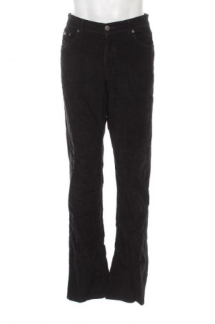 Ανδρικό κοτλέ παντελόνι Brax, Μέγεθος L, Χρώμα Μαύρο, Τιμή 14,99 €