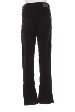 Ανδρικό κοτλέ παντελόνι Brax, Μέγεθος L, Χρώμα Μαύρο, Τιμή 14,99 €