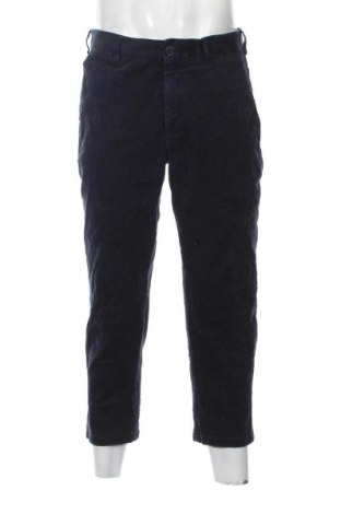 Herren Cordhose Dressmann, Größe M, Farbe Blau, Preis € 10,99