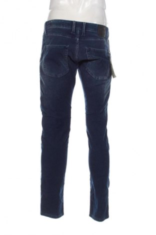 Pantaloni raiați de bărbați Jack & Jones, Mărime M, Culoare Albastru, Preț 238,99 Lei