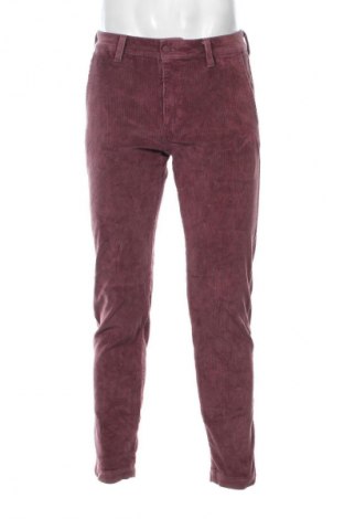 Pánské manšestráky  Levi's, Velikost M, Barva Červená, Cena  861,00 Kč