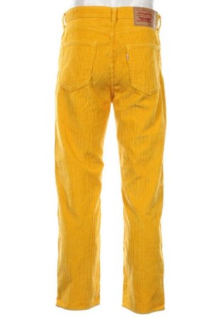 Pantaloni raiați de bărbați Levi's, Mărime M, Culoare Galben, Preț 411,00 Lei