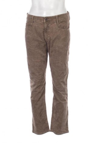 Ανδρικό κοτλέ παντελόνι Mac, Μέγεθος L, Χρώμα  Μπέζ, Τιμή 14,99 €