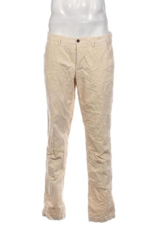 Ανδρικό κοτλέ παντελόνι Mason's, Μέγεθος L, Χρώμα  Μπέζ, Τιμή 16,99 €