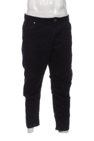 Pánské manšestráky  Montego, Velikost XXL, Barva Modrá, Cena  249,00 Kč