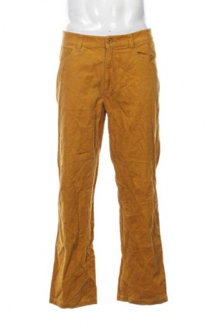 Pánské manšestráky  Project, Velikost L, Barva Žlutá, Cena  269,00 Kč