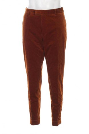 Męskie sztruksy Strellson, Rozmiar L, Kolor Pomarańczowy, Cena 422,99 zł