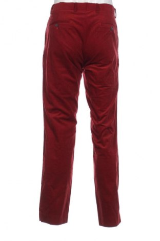 Pantaloni raiați de bărbați T.M.Lewin, Mărime M, Culoare Roșu, Preț 179,00 Lei