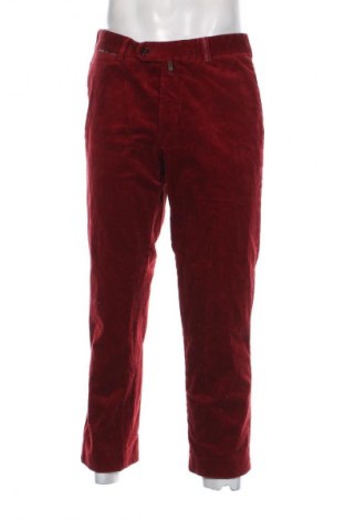 Pantaloni raiați de bărbați Unbranded, Mărime L, Culoare Roșu, Preț 47,99 Lei