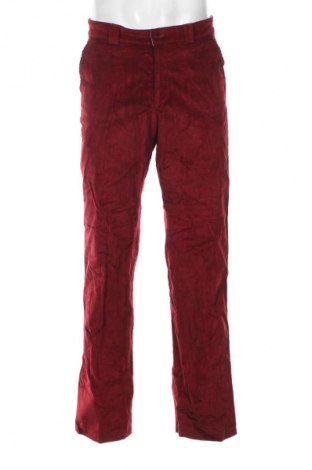 Ανδρικό κοτλέ παντελόνι Unbranded, Μέγεθος M, Χρώμα Κόκκινο, Τιμή 8,99 €
