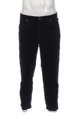Herren Cordhose Walbusch, Größe L, Farbe Blau, Preis € 16,99