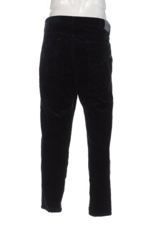 Męskie sztruksy Walbusch, Rozmiar XXL, Kolor Niebieski, Cena 58,99 zł