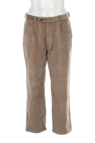 Ανδρικό κοτλέ παντελόνι Wolsey, Μέγεθος L, Χρώμα  Μπέζ, Τιμή 34,71 €