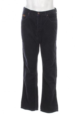Férfi kordnadrág Wrangler, Méret L, Szín Kék, Ár 13 600 Ft