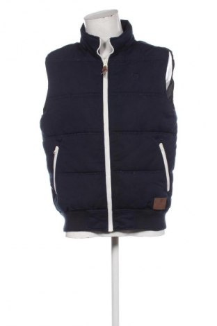 Herrenweste ! Solid, Größe L, Farbe Blau, Preis 23,99 €