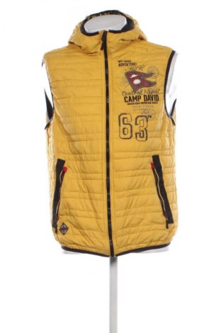Herrenweste Camp David, Größe M, Farbe Gelb, Preis € 49,99