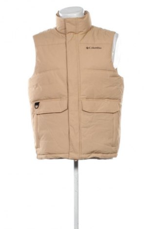 Herrenweste Columbia, Größe M, Farbe Beige, Preis € 137,99
