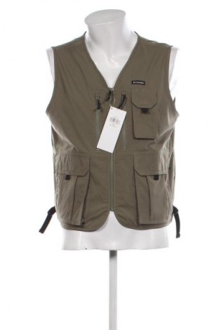 Férfi mellény Columbia, Méret M, Szín Zöld, Ár 35 839 Ft