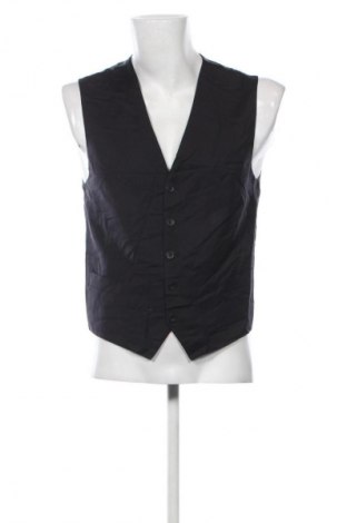 Pánska vesta  Dressmann, Veľkosť M, Farba Čierna, Cena  14,95 €